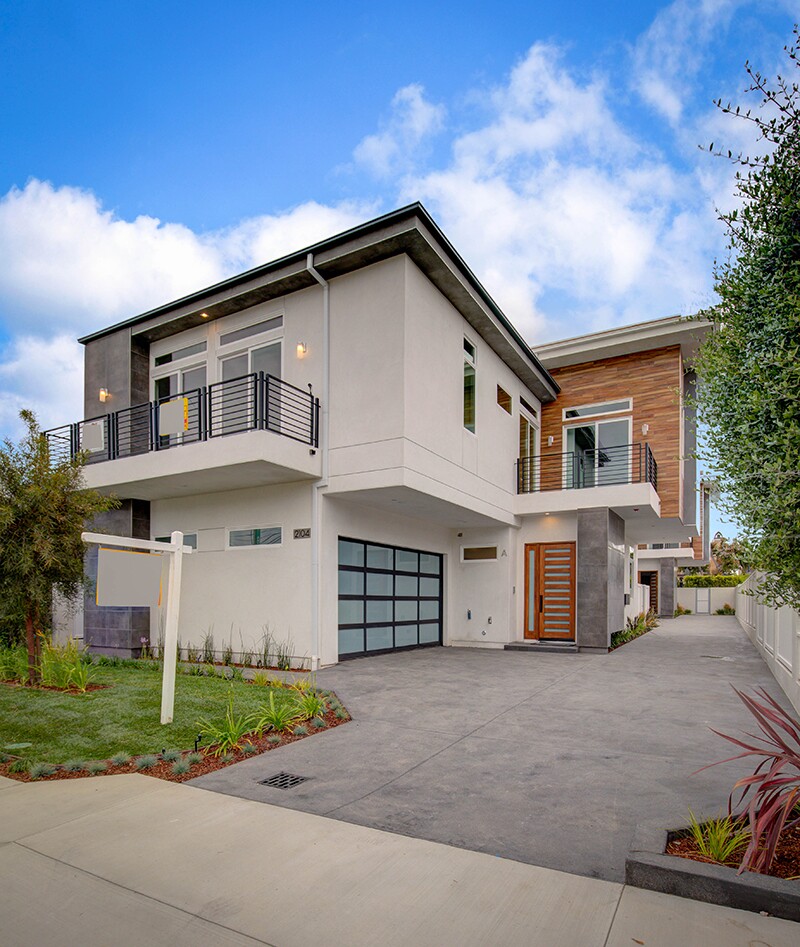 Exterior photo of a home built by RODCO Construction in Redondo Beach, CA