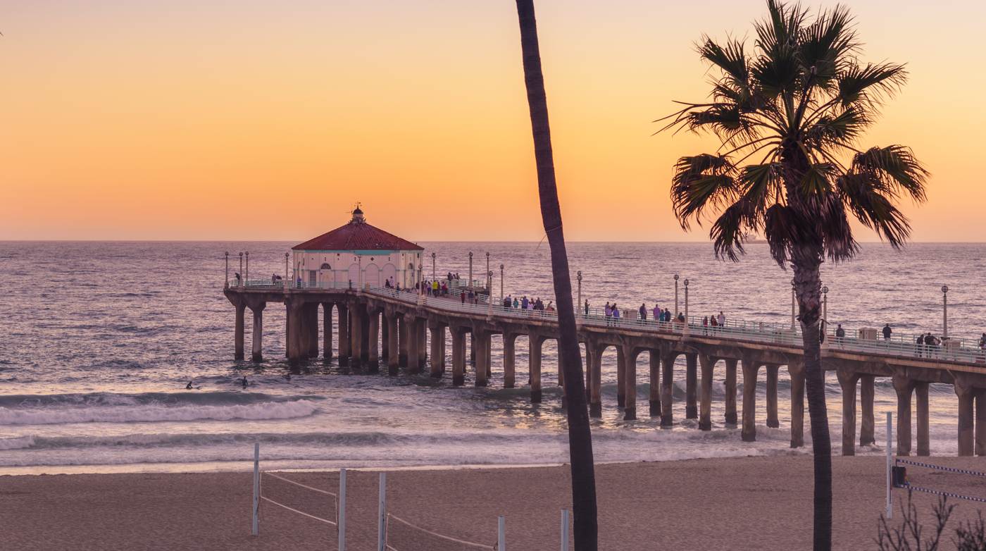 Photo of Manhattan Beach Pier for RODCO Builders