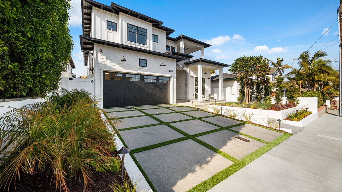 A custom home built by RODCO in Southern California