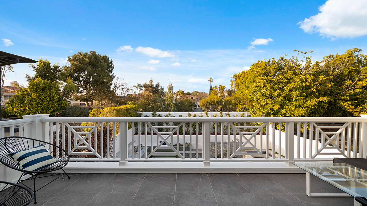 A custom home built by RODCO in Southern California