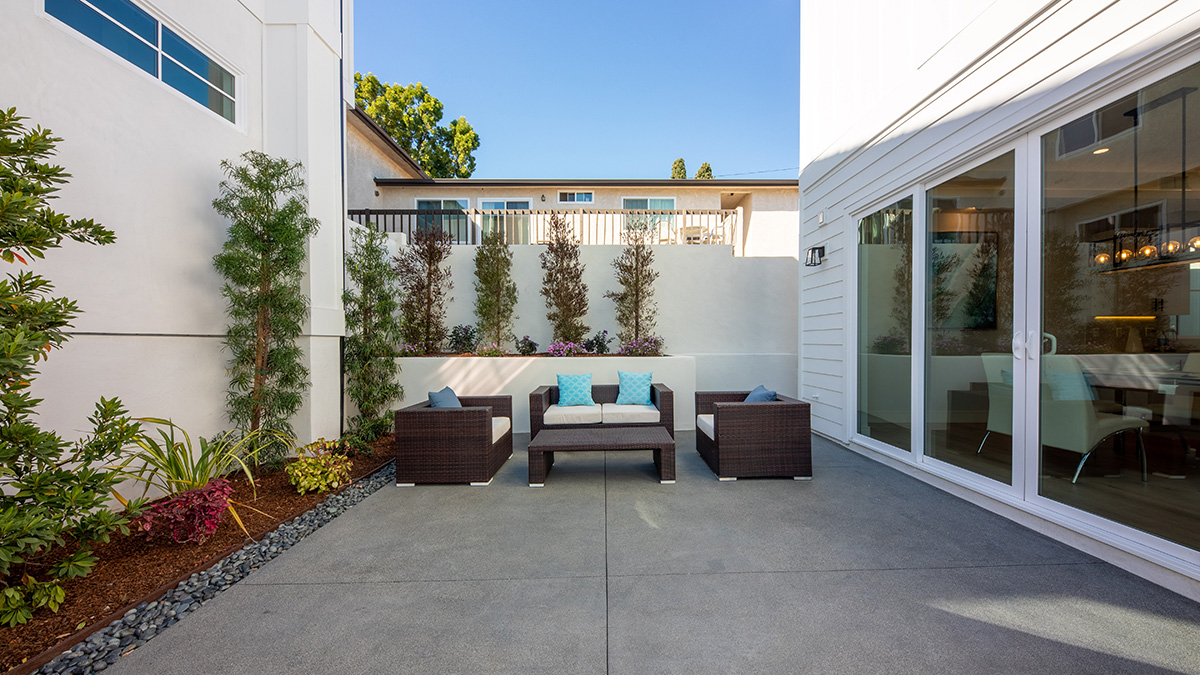 A custom farmhouse-styled home built by RODCO in Southern California