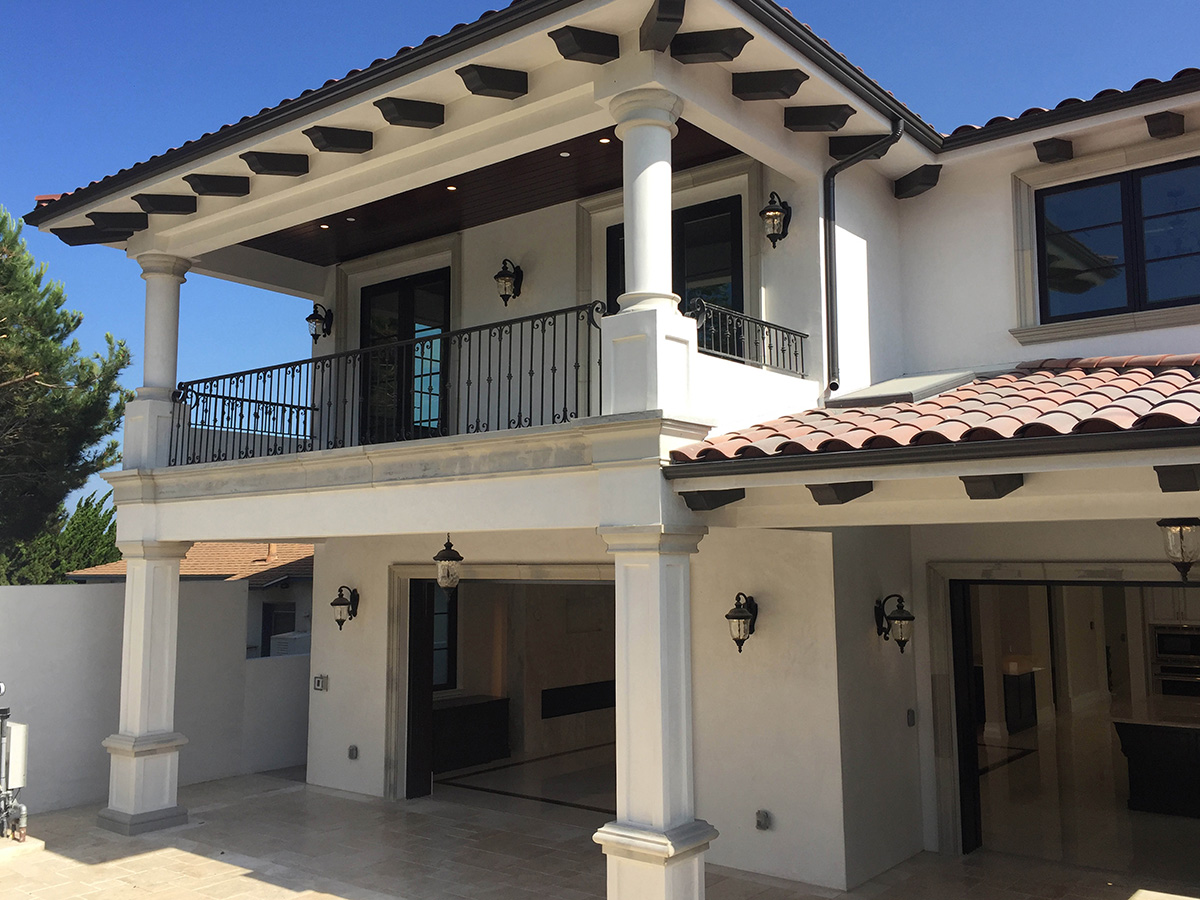 Image of a Mediterranean Style Home in Redondo Beach built by RODCO